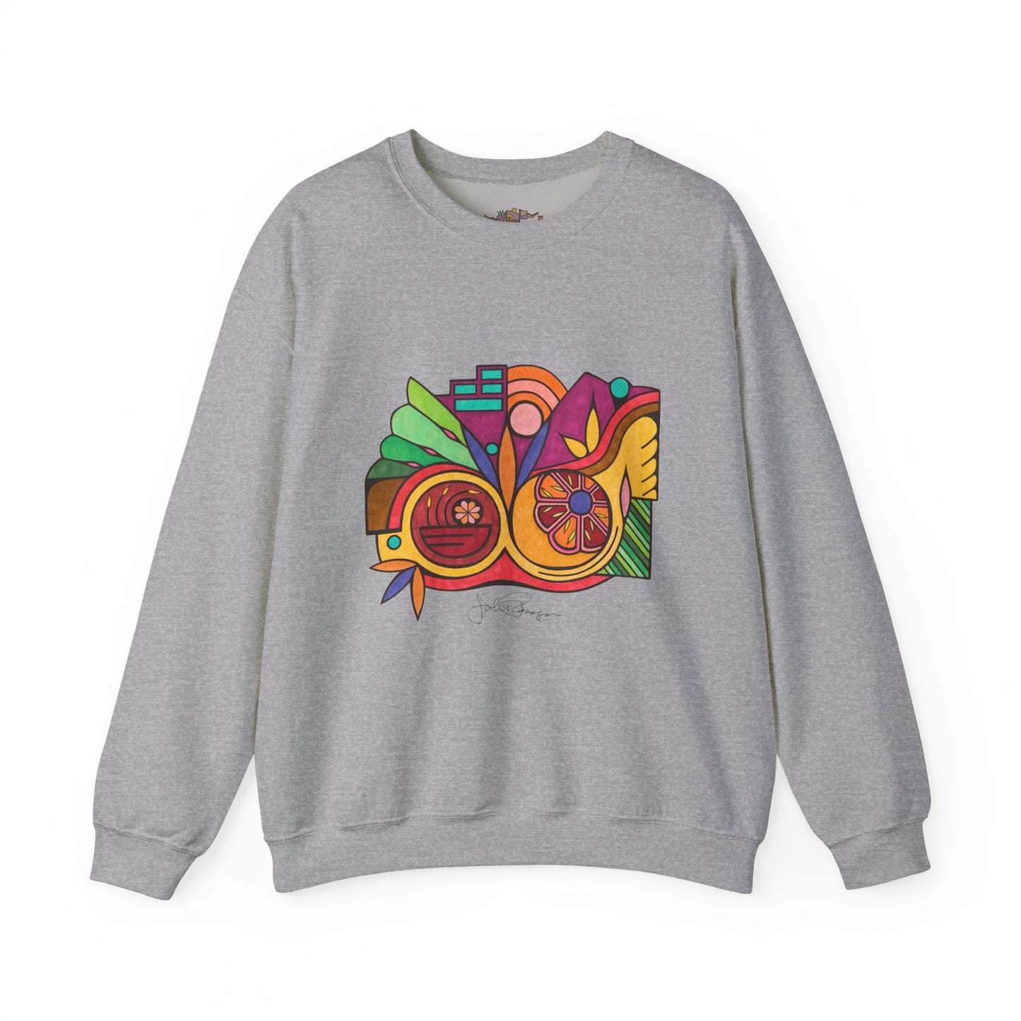 Leaving the Picture - Pullover Sweatshirt Premium Wearable Art