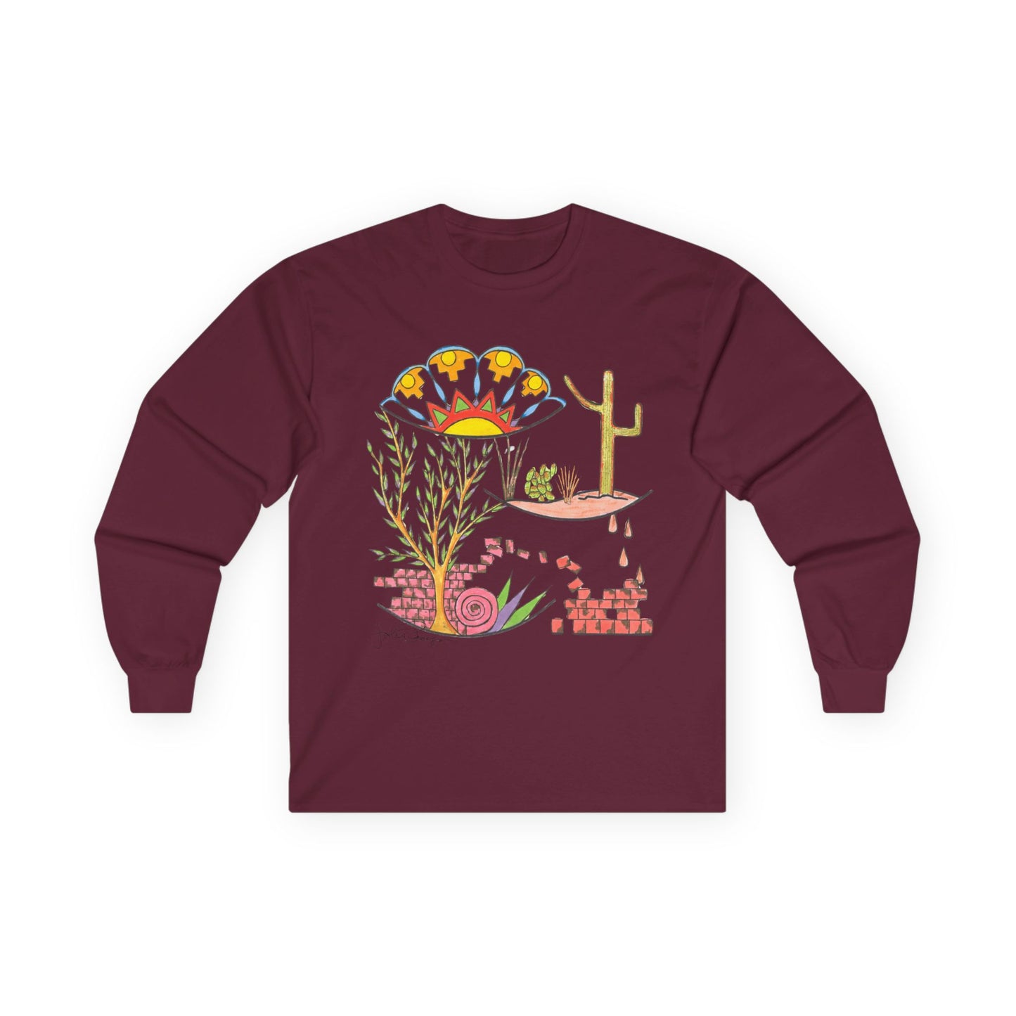 Building Arizona - Long Sleeve Premium Wearable Art