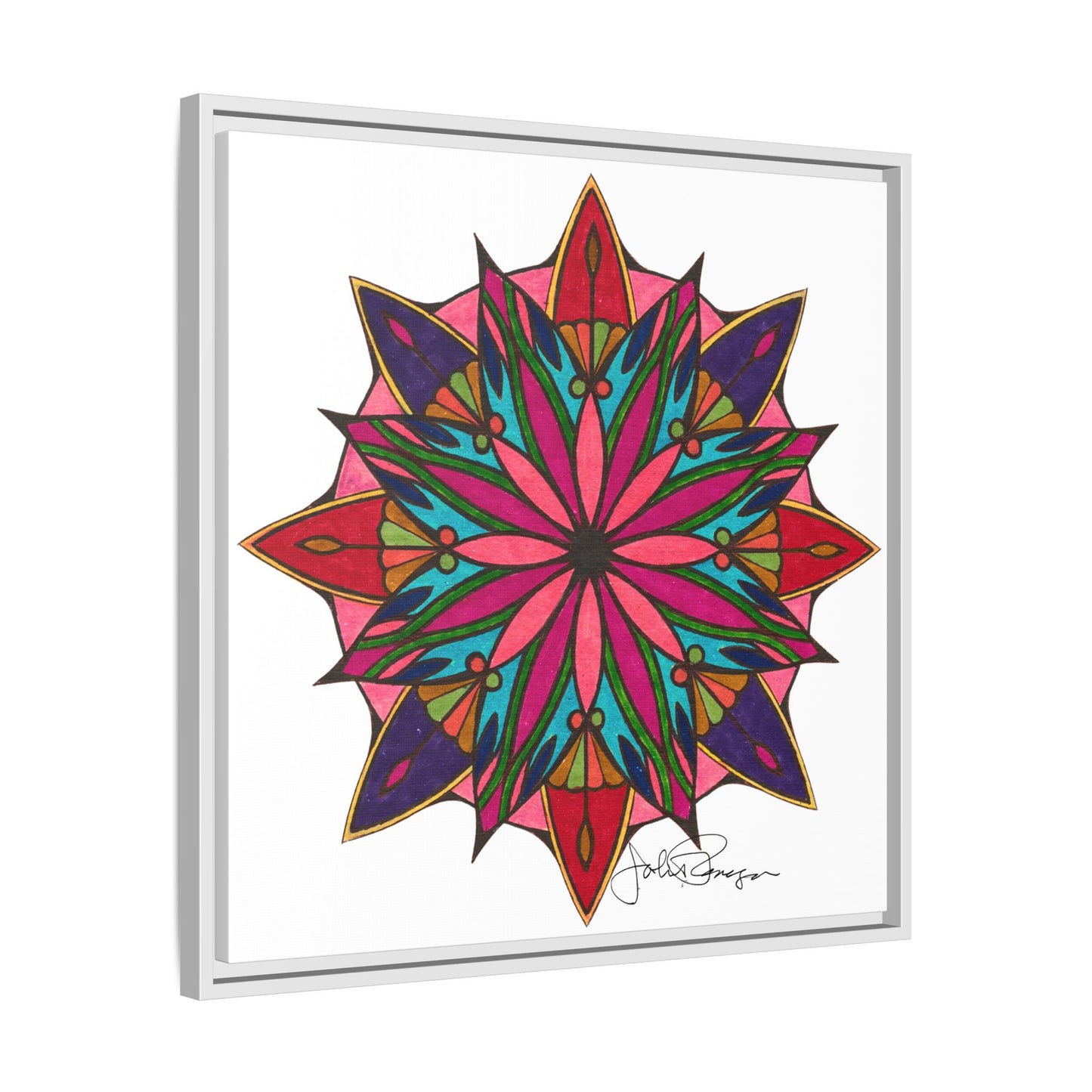 Moving - Archival Gallery Art Canvas