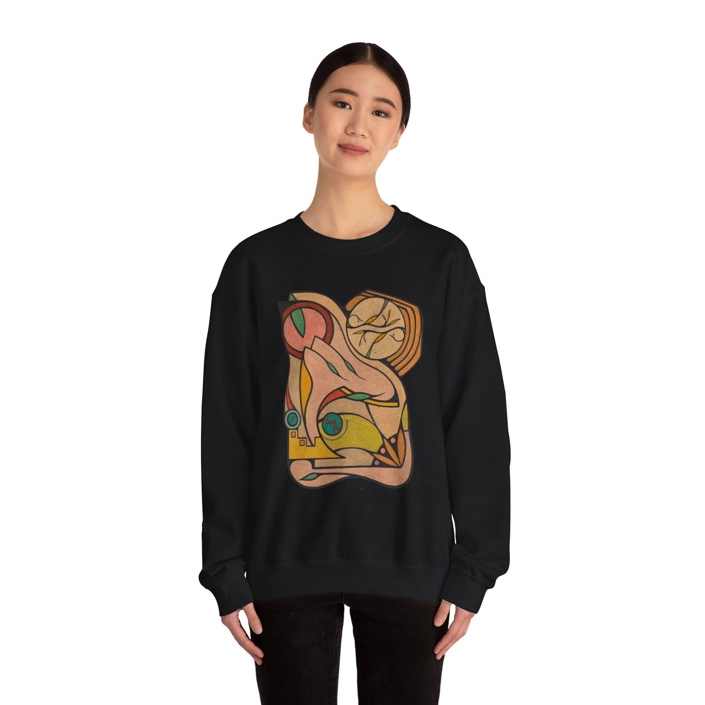 Finding Focus - Pullover Sweatshirt Premium Wearable Art