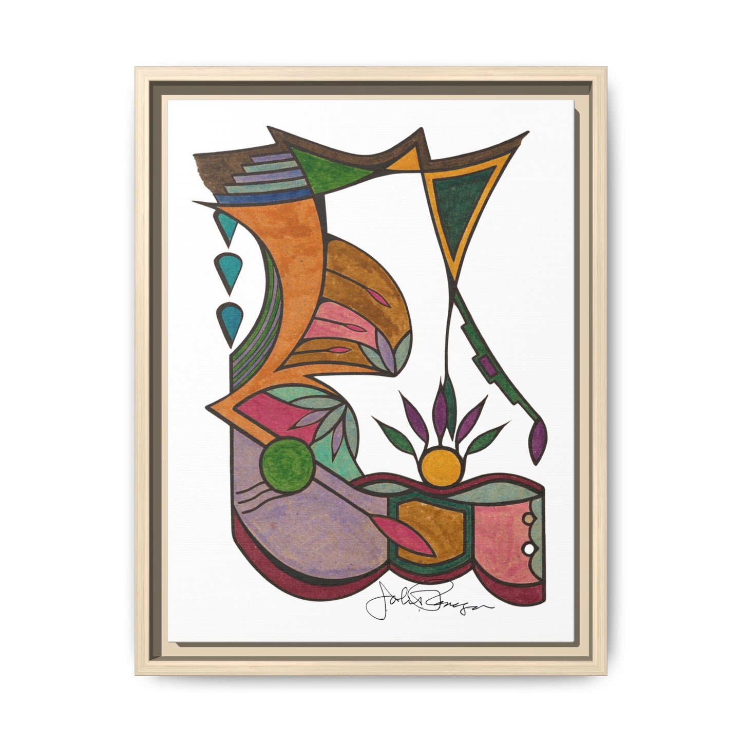 Life Cycle - Archival Gallery Matte Canvas