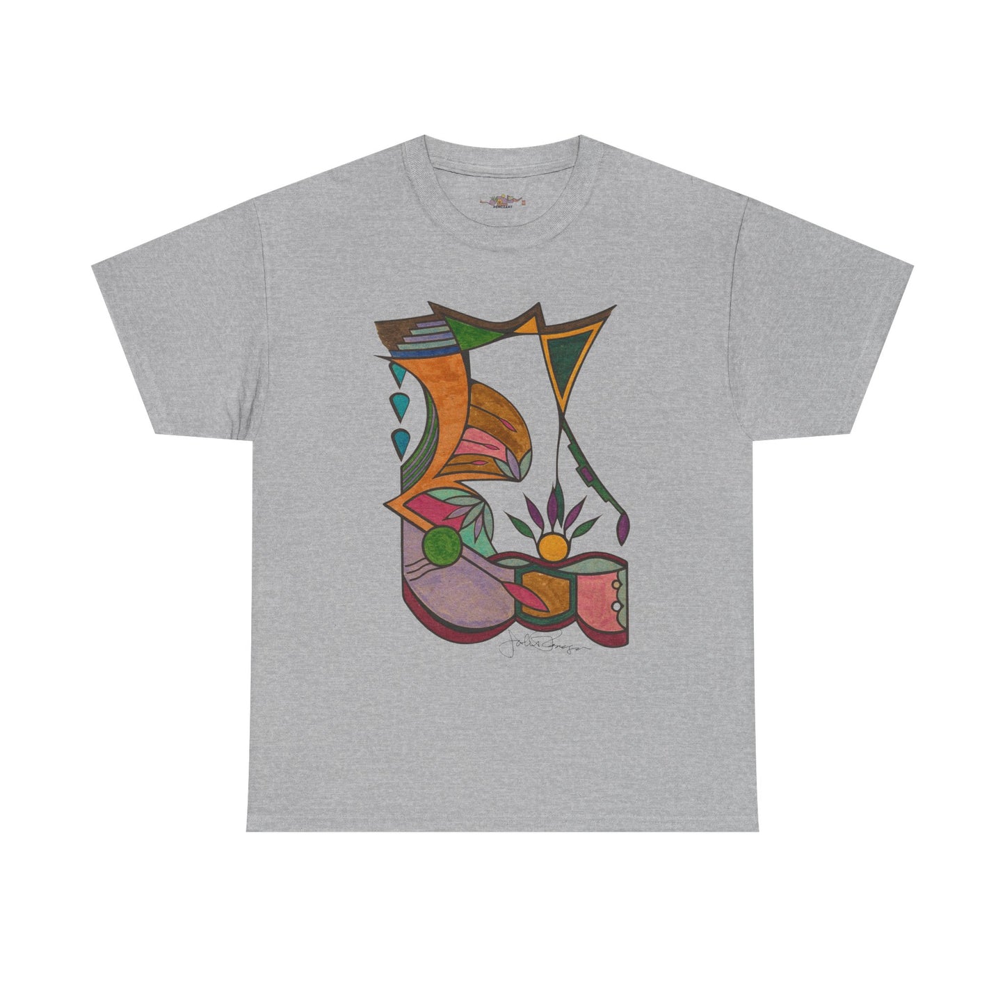 Life Cycle - Short Sleeve Premium Wearable Art