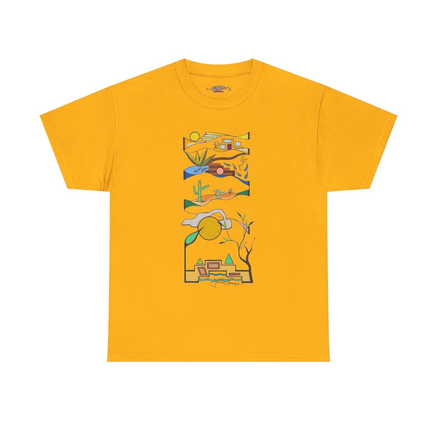 Premium Short Sleeve T-Shirt Wearable Art | Sabino Memories