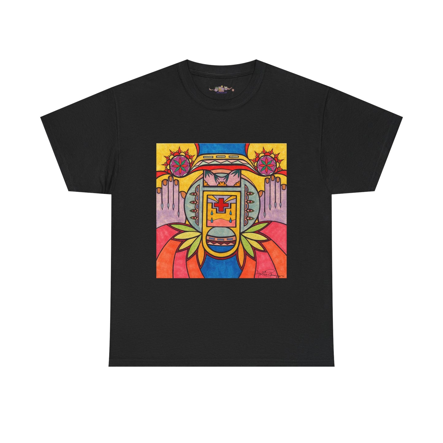 Premium  Short Sleeve T-Shirt Wearable Art | Hands
