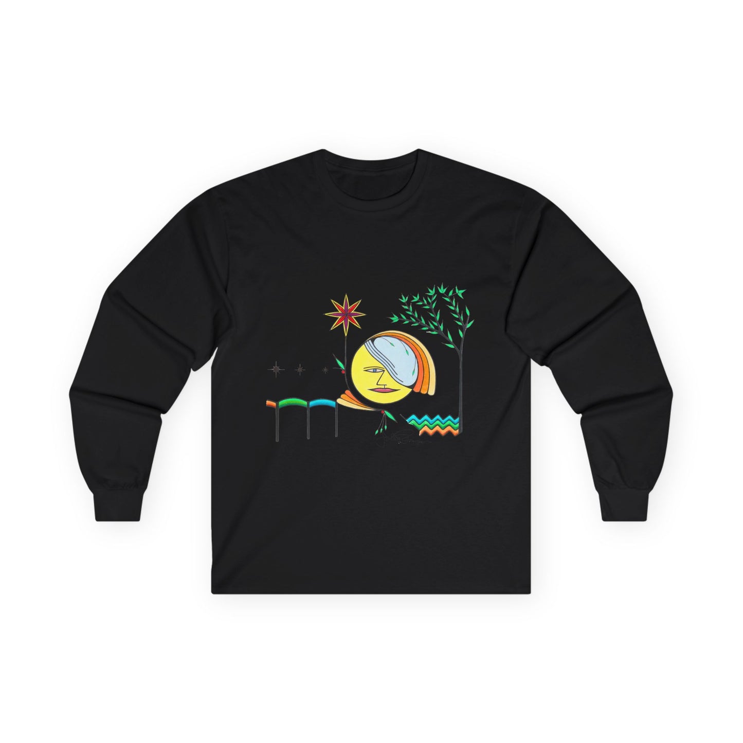 Sol Searcher - Long Sleeve Premium Wearable Art