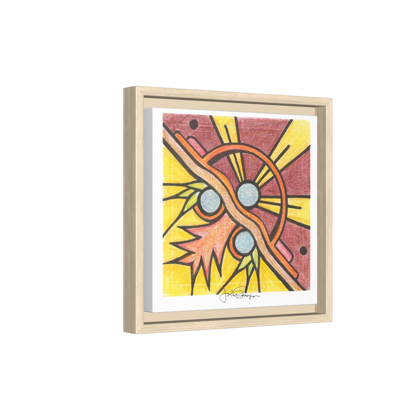 Gallery Day - Archival Gallery Matte Canvas