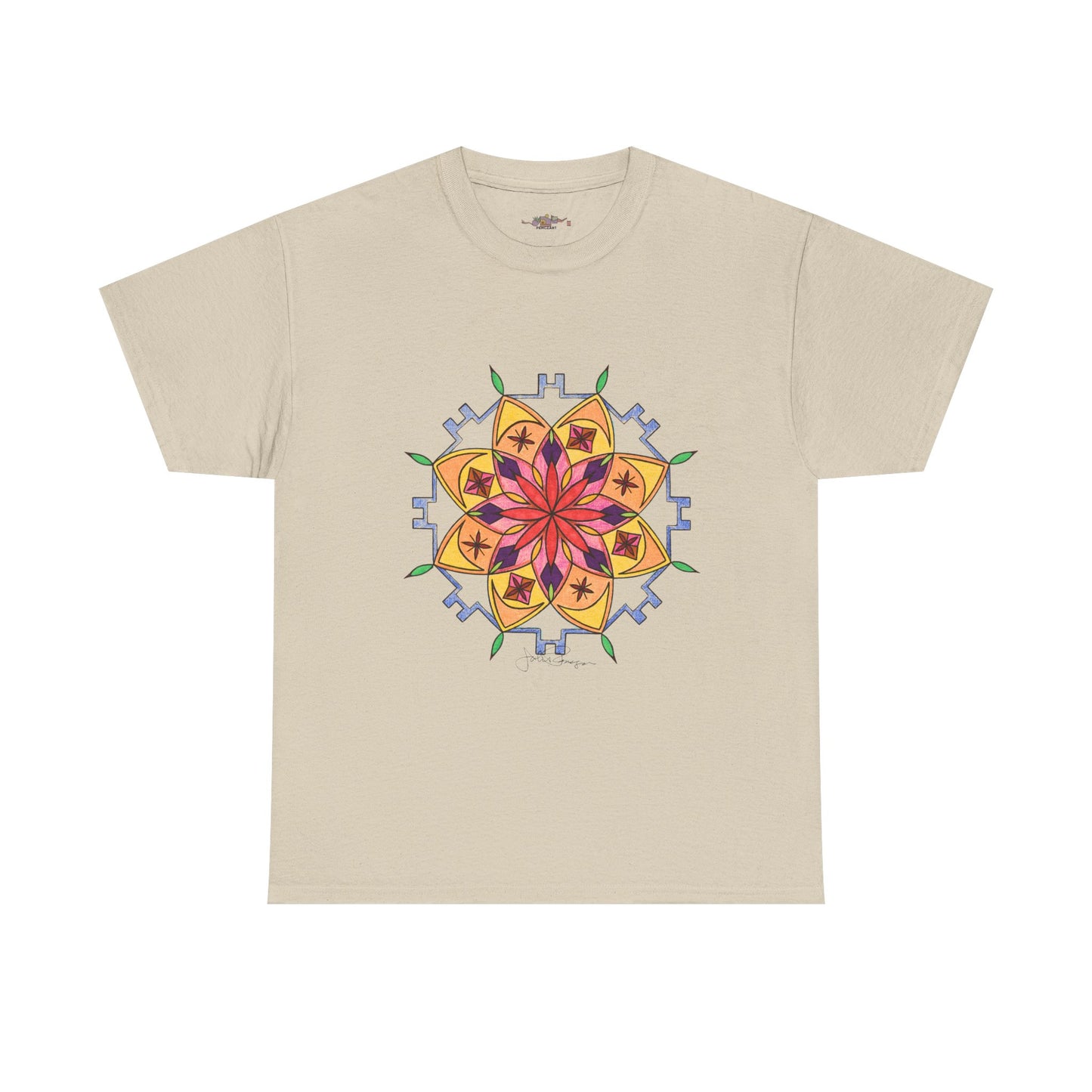 Snow Mandala - Short Sleeve Premium Wearable Art