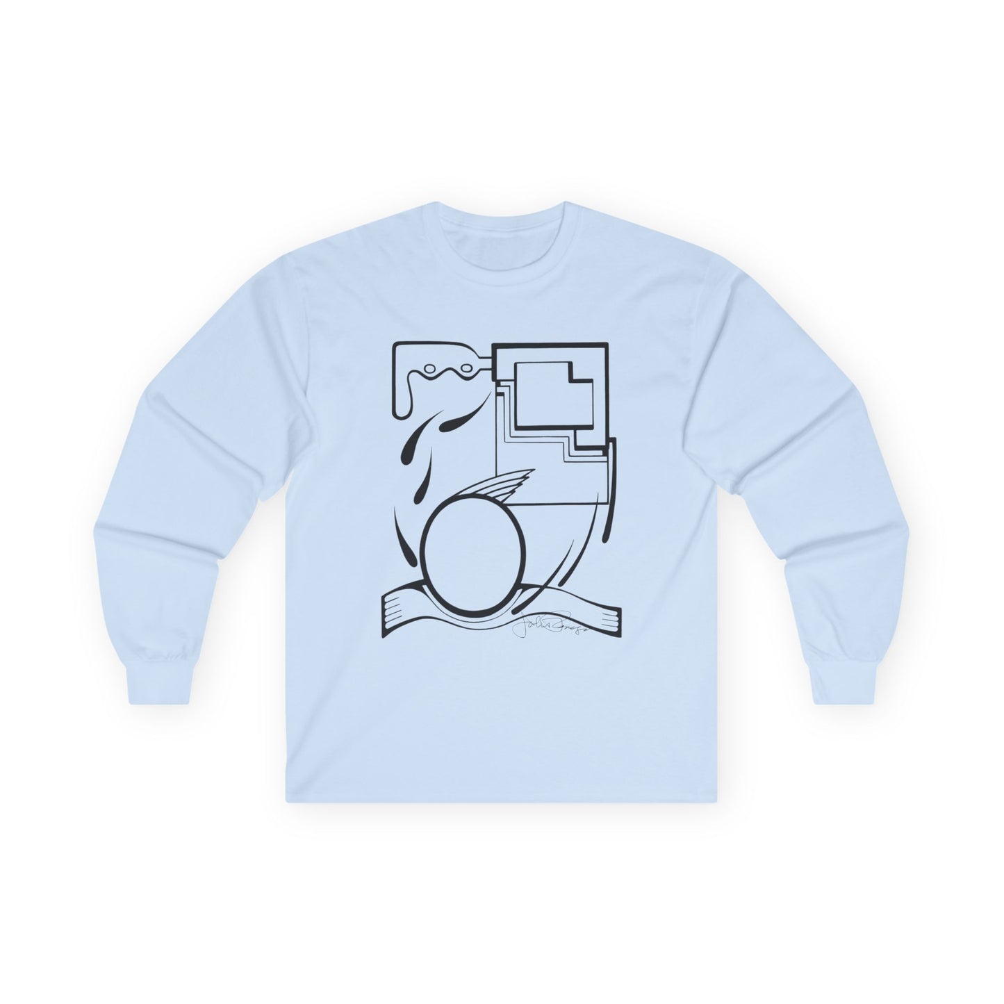 Fleeing the Storm - Long Sleeve Wearable Art