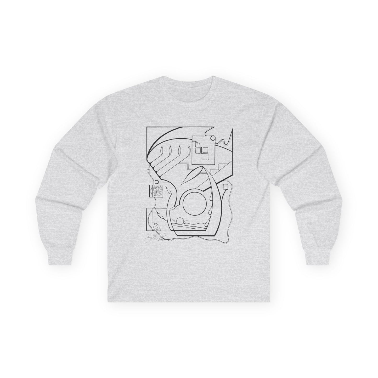 From the Heart - Long Sleeve Premium Wearable Art