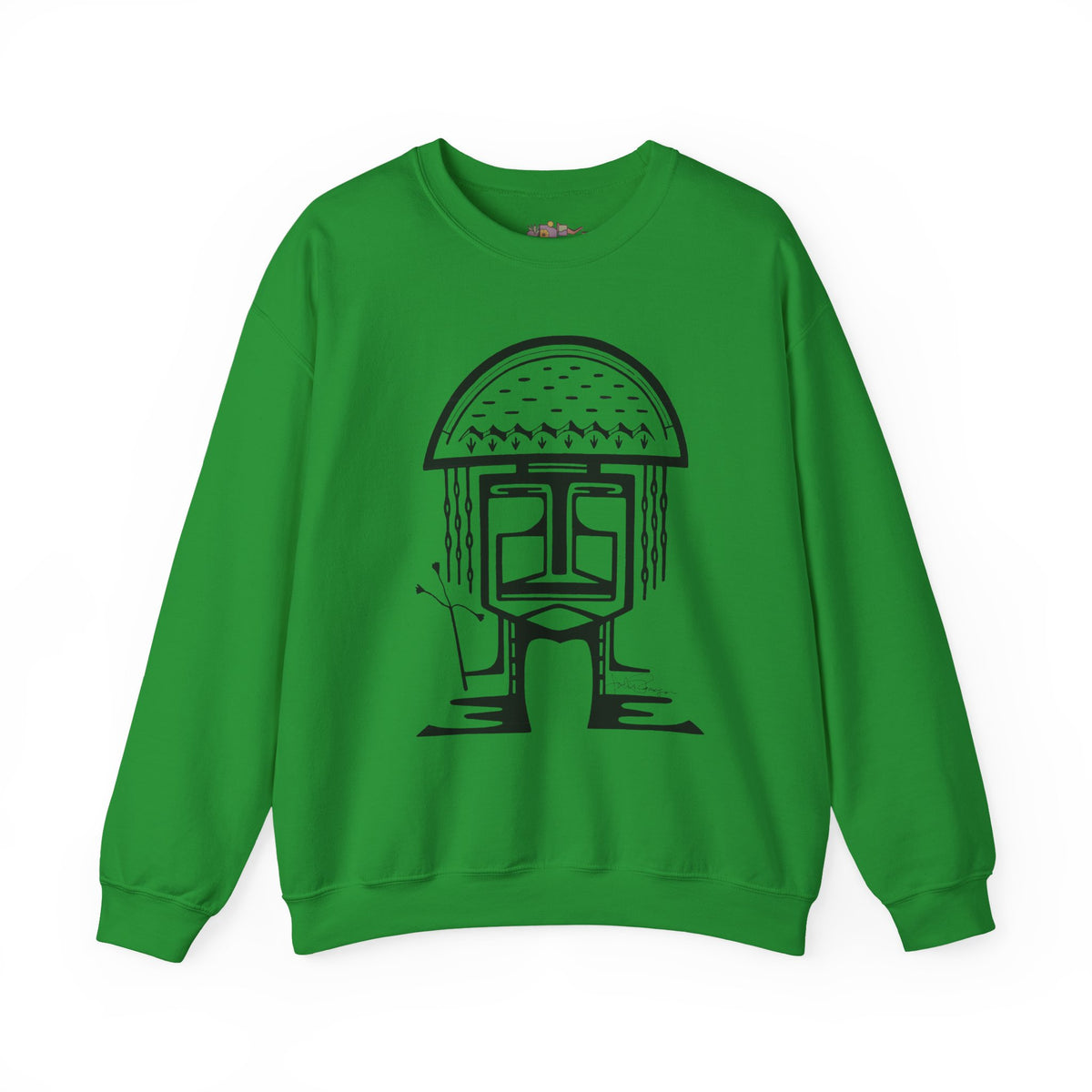 Premium Pullover Sweatshirt Wearable Art | Listen