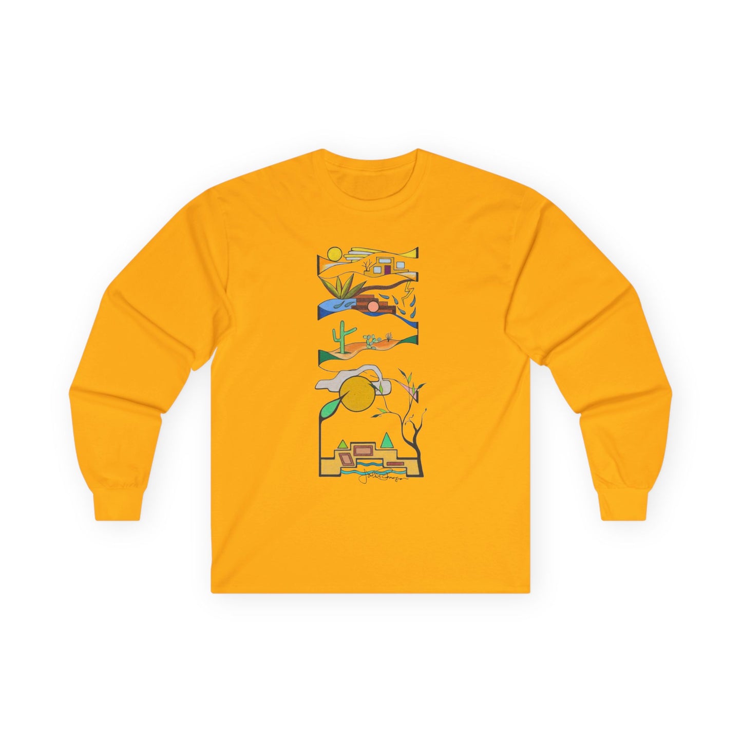 Premium Long Sleeve T-Shirt Wearable Art | Sabino Memories