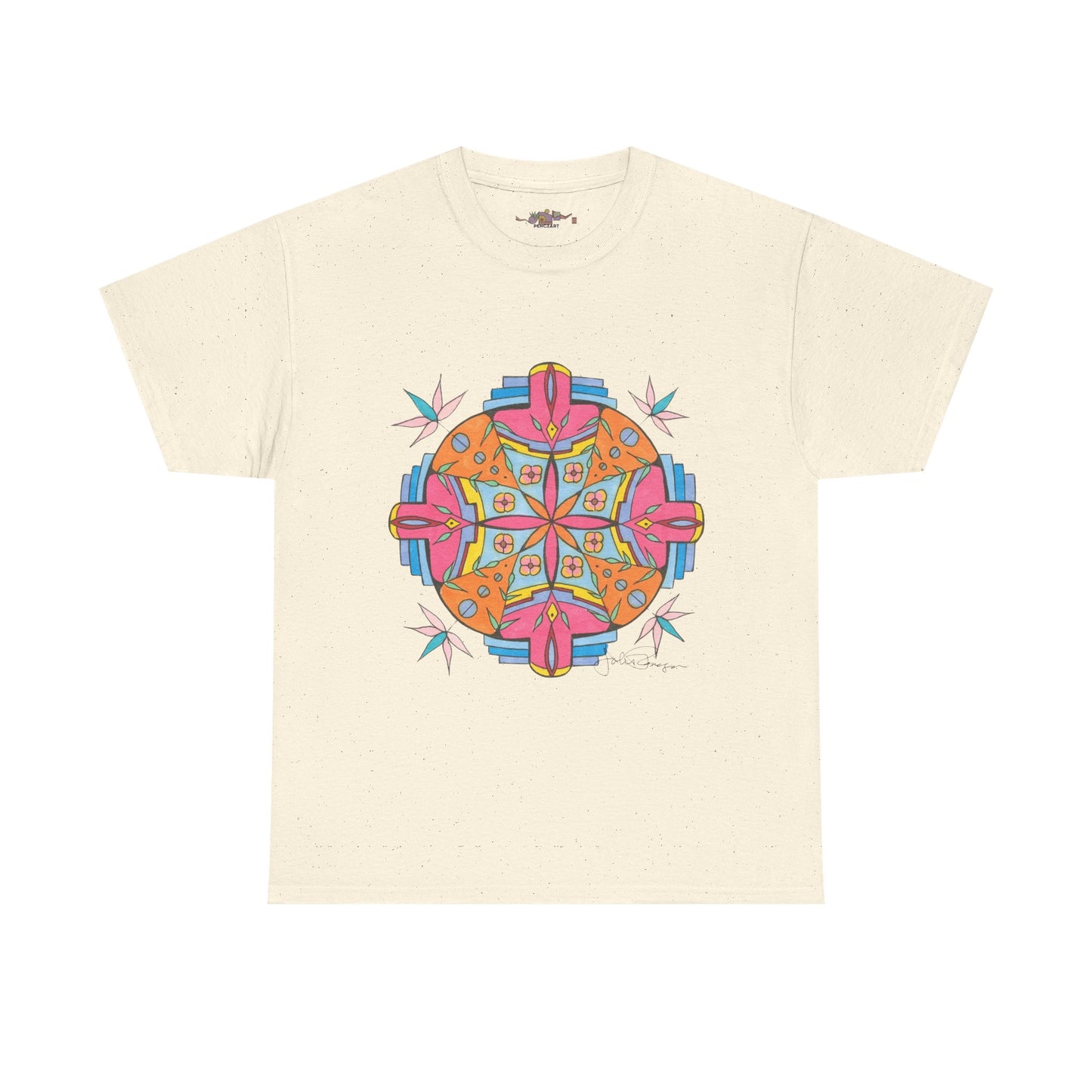 Breaking Out Mandala - Short Sleeve Premium Wearable Art