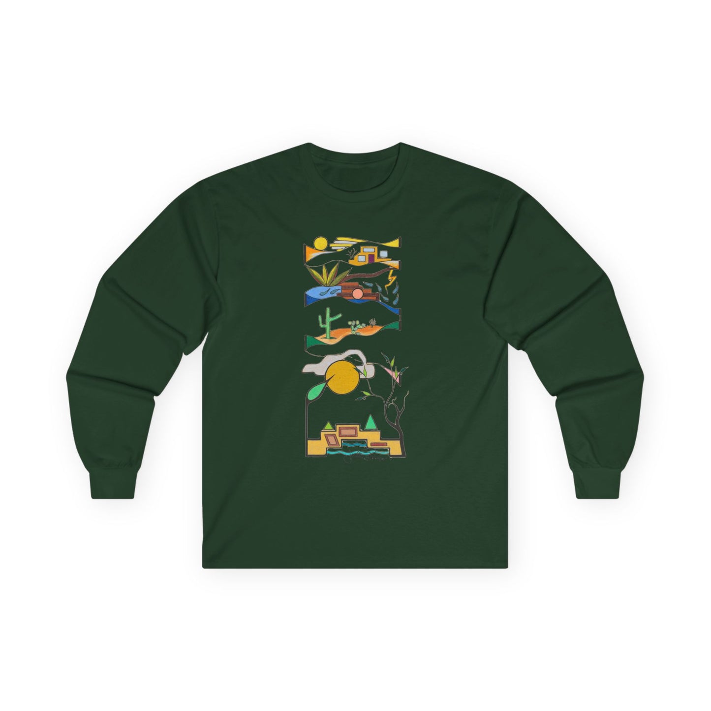 Premium Long Sleeve T-Shirt Wearable Art | Sabino Memories