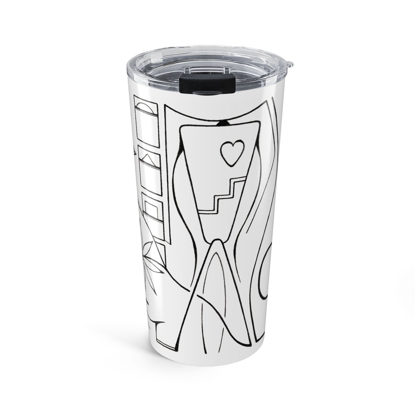 Exposed - Wrap-Around Travel Tumbler (20 0z)