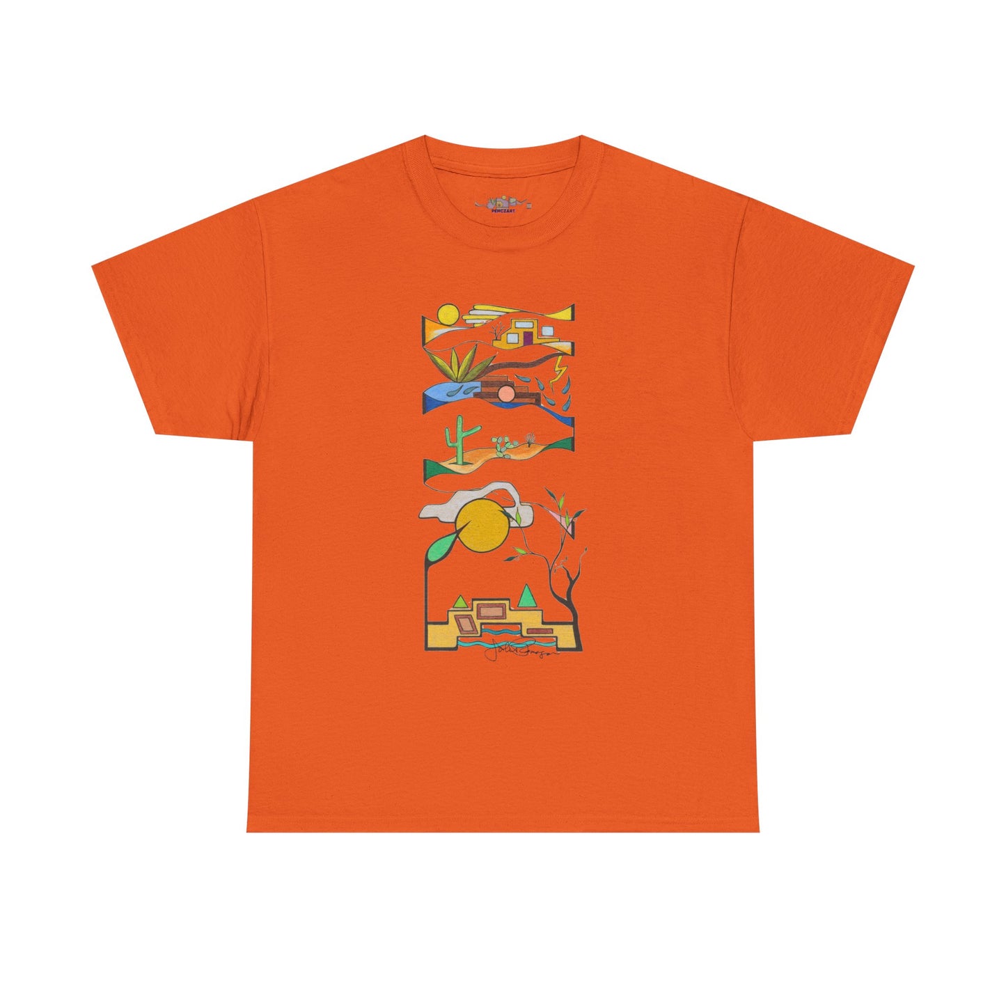 Premium Short Sleeve T-Shirt Wearable Art | Sabino Memories