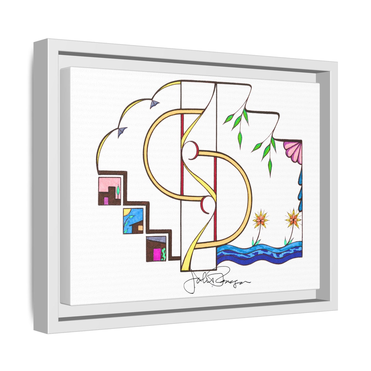 Finding Home - Archival Gallery Matte Canvas