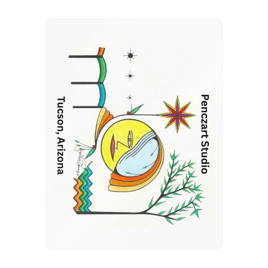 Custom Waterproof Vinyl Sticker | Sol Searcher