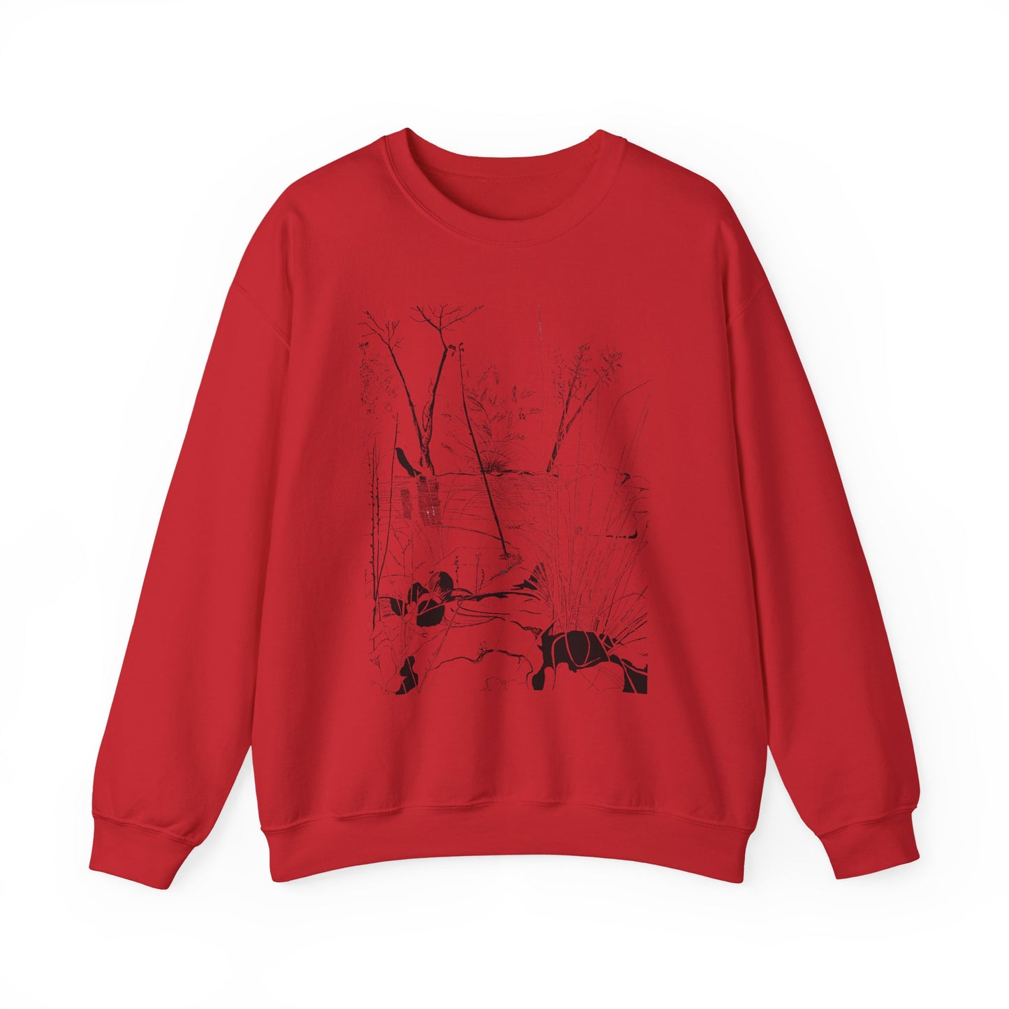 Sabino Canyon - Pullover Sweatshirt Premium Wearable Art