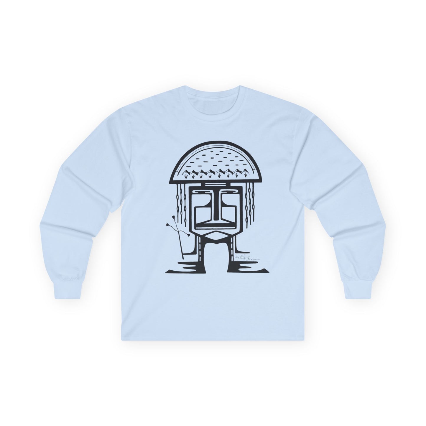 Listen - Long Sleeve Premium Wearable Art