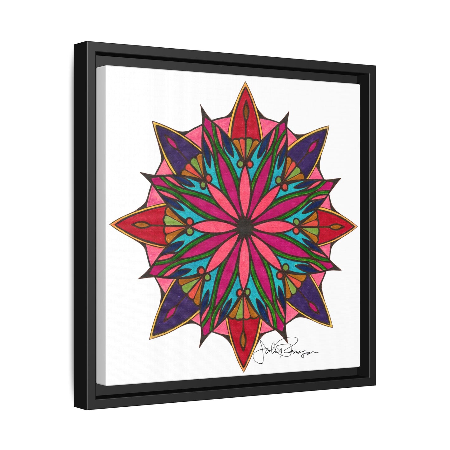 Moving - Archival Gallery Art Canvas