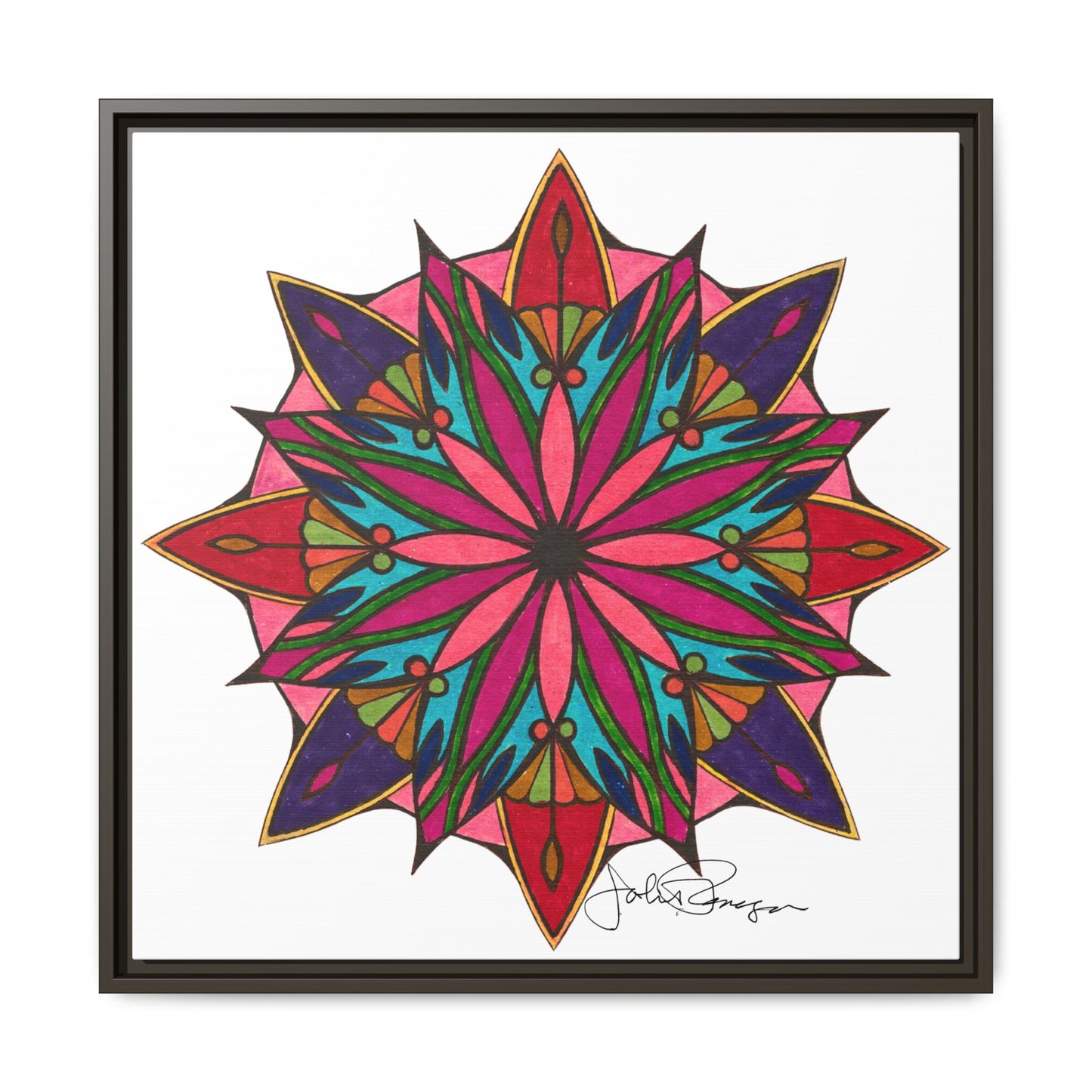 Moving - Archival Gallery Art Canvas