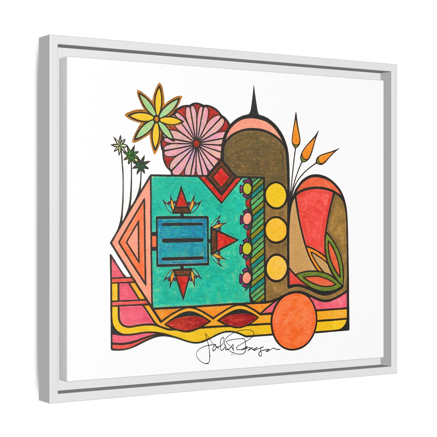 Controlling the Conversation — Archival Gallery Matte Canvas