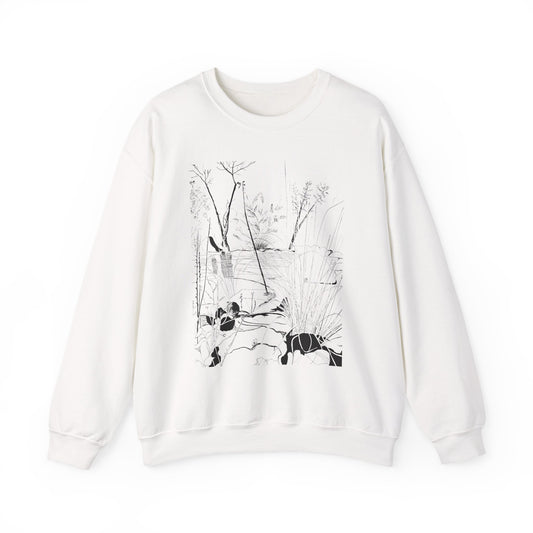Premium Pullover Sweatshirt Wearable Art | Sabino Canyon