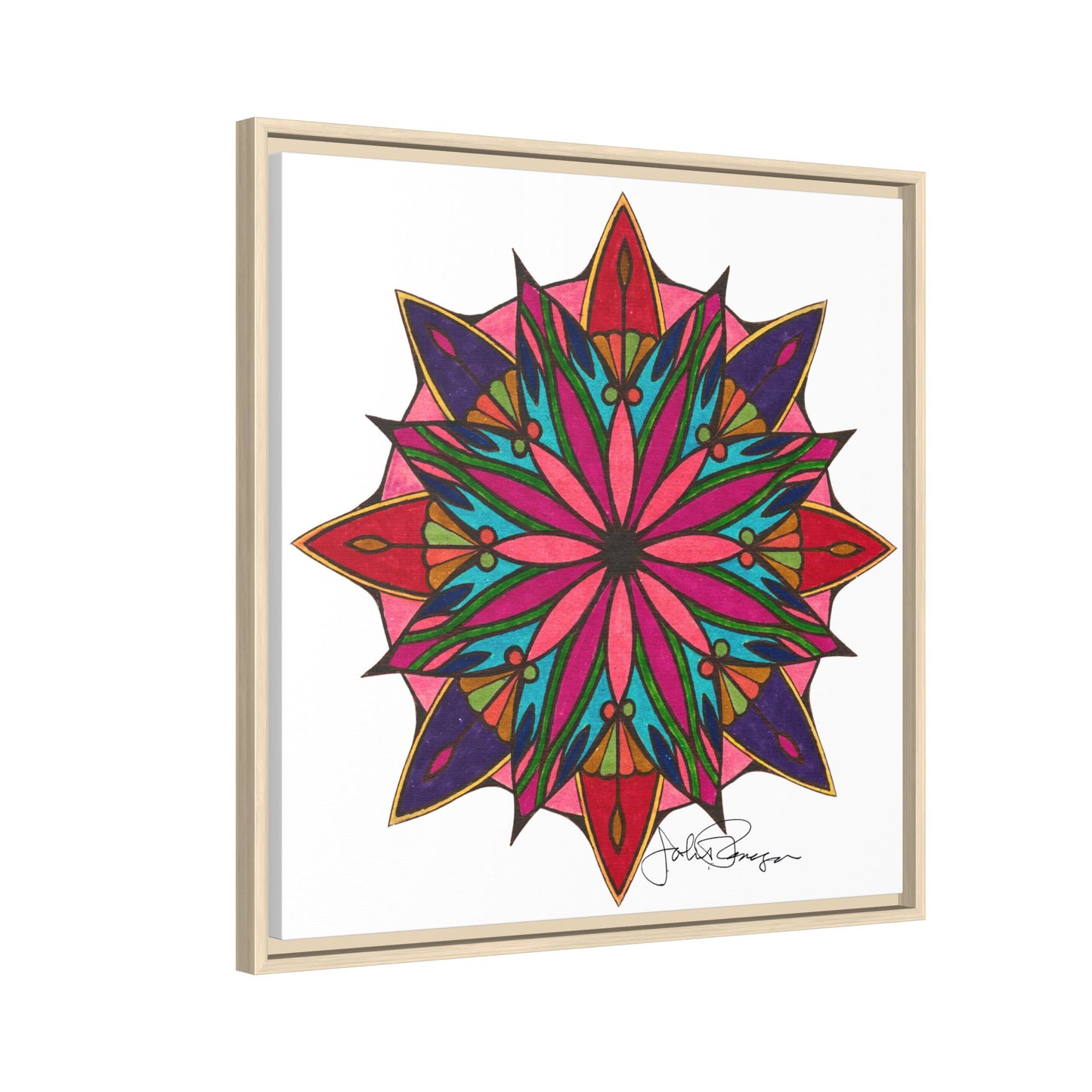 Moving - Archival Gallery Art Canvas