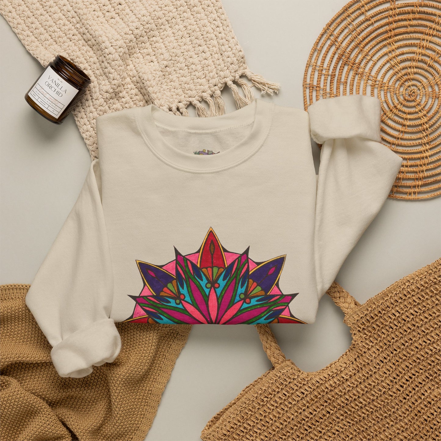 Moving - Pullover Sweatshirt Premium Wearable Art