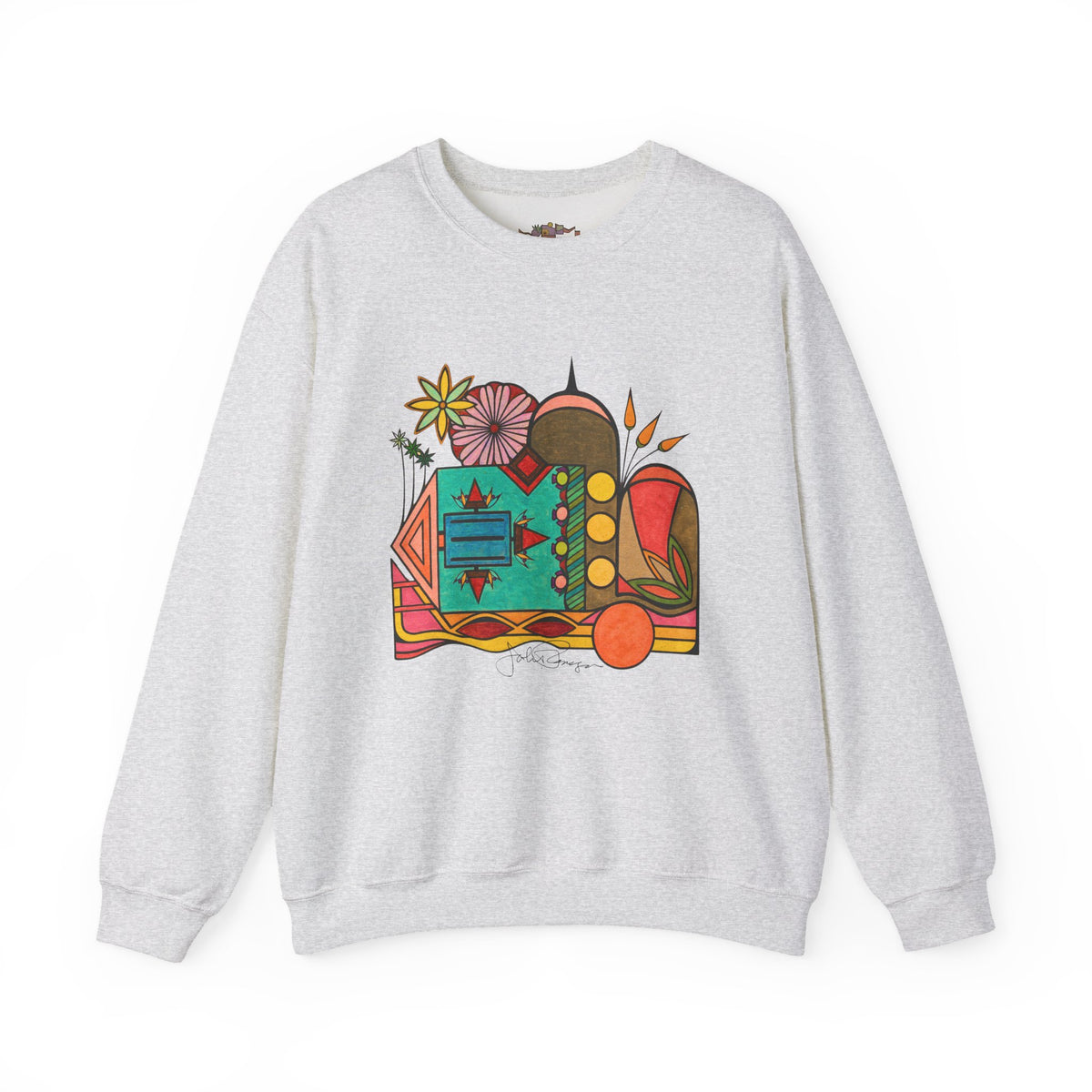Premium Pullover Sweatshirt Wearable Art | Controlling the Conversation