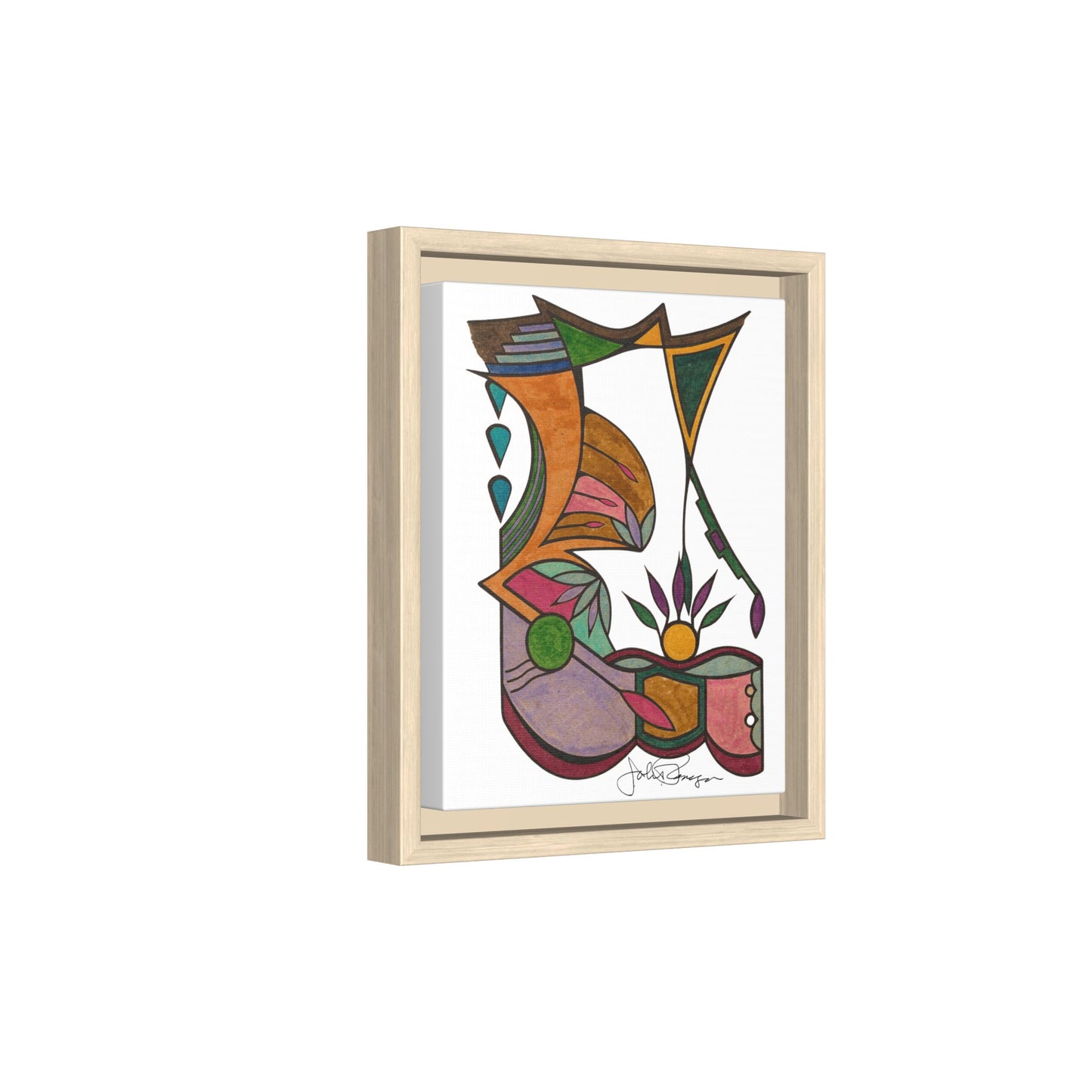 Life Cycle - Archival Gallery Matte Canvas