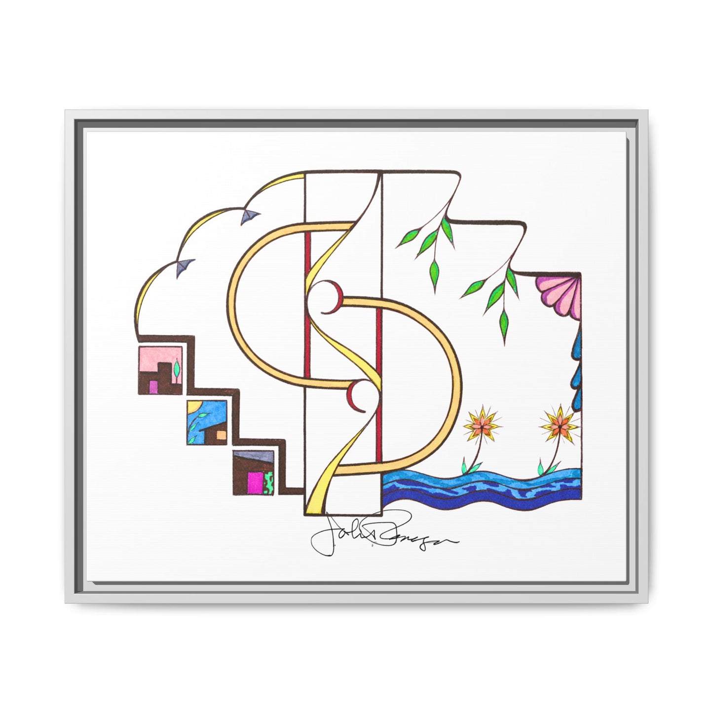Finding Home - Archival Gallery Matte Canvas