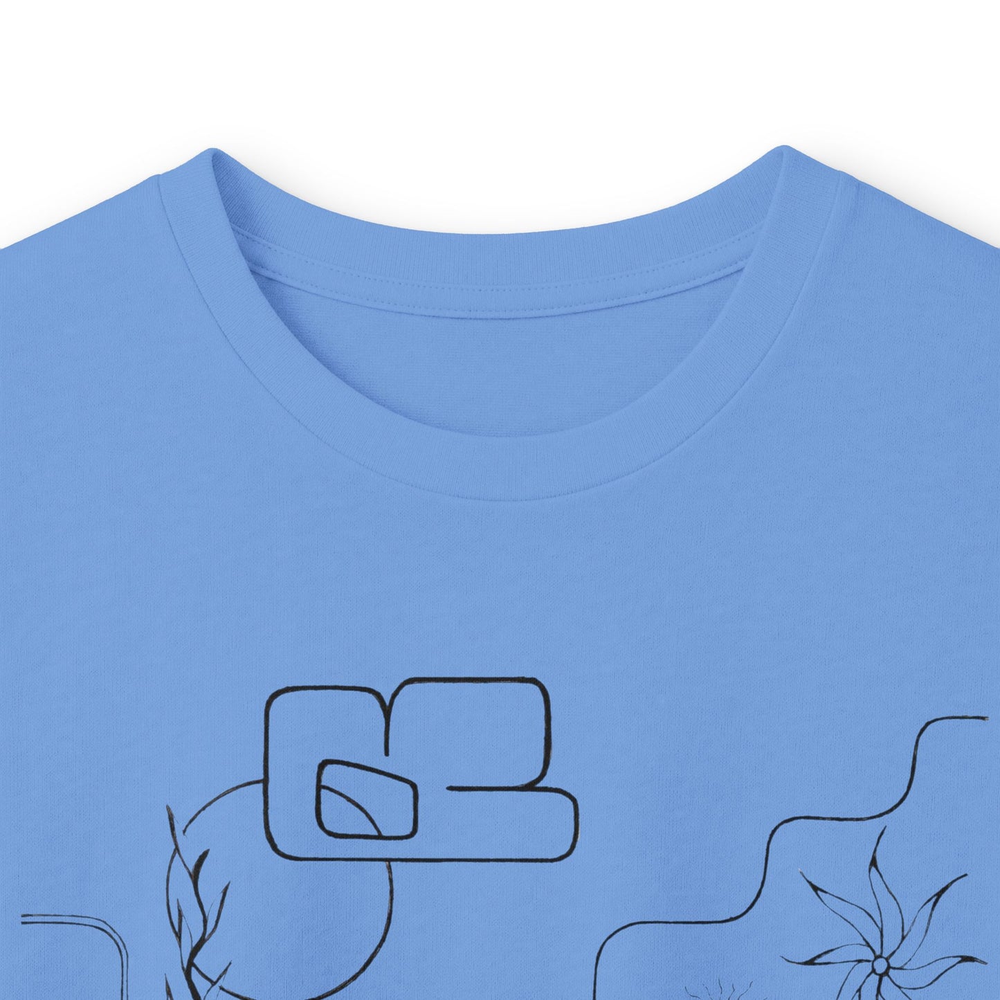 Premium Long Sleeve T-Shirt Wearable Art | The World is Round