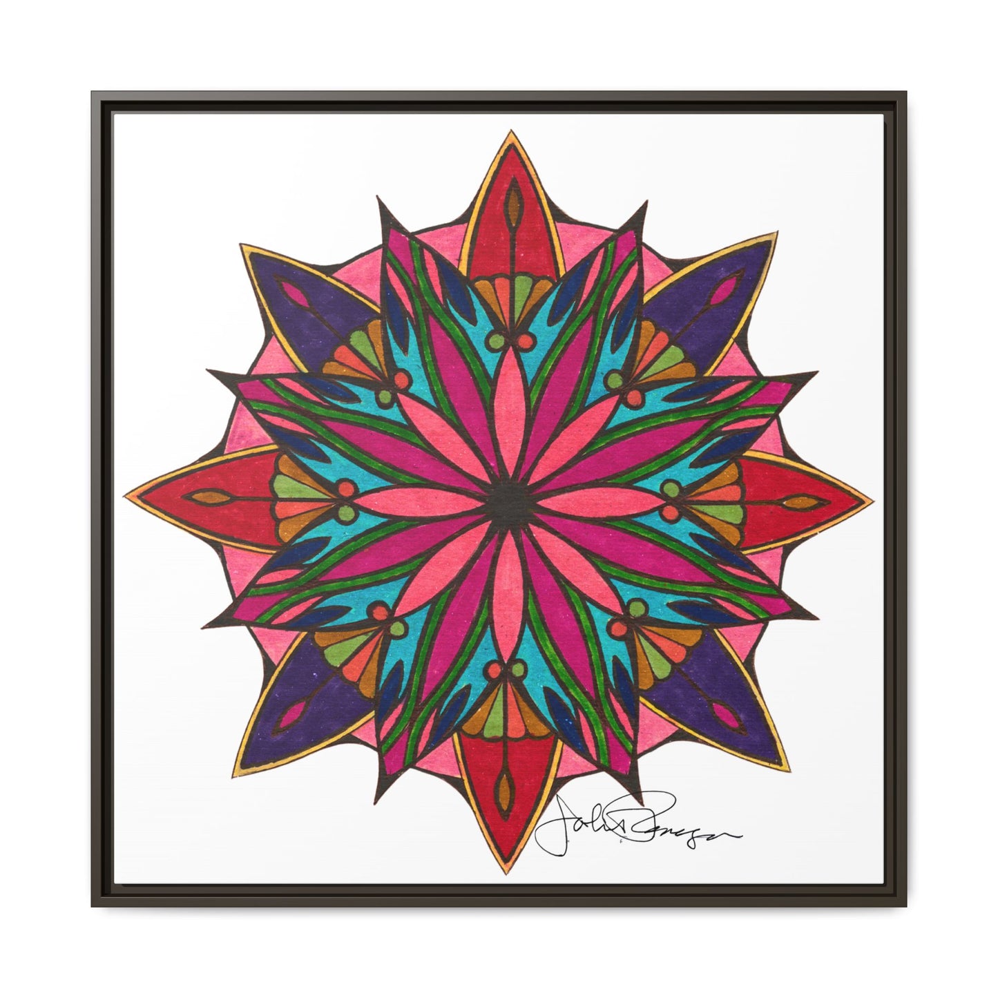 Moving - Archival Gallery Art Canvas