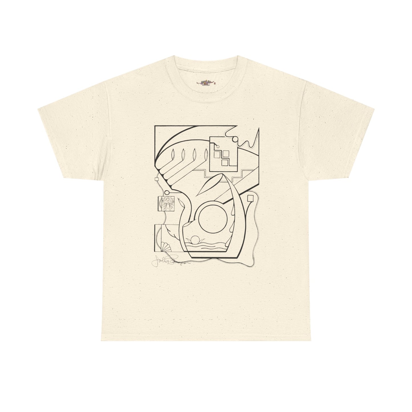 From the Heart - Short Sleeve Premium Wearable Art