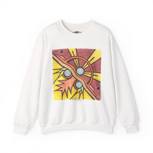 Premium Pullover Sweatshirt Wearable Art | Gallery Day