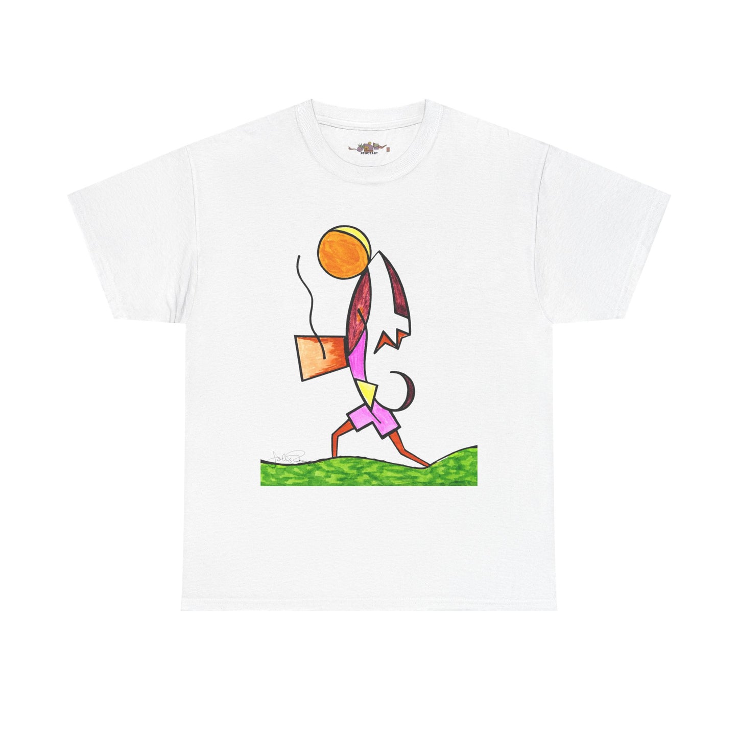 Walk Proud - Short Sleeve Premium Wearable Art