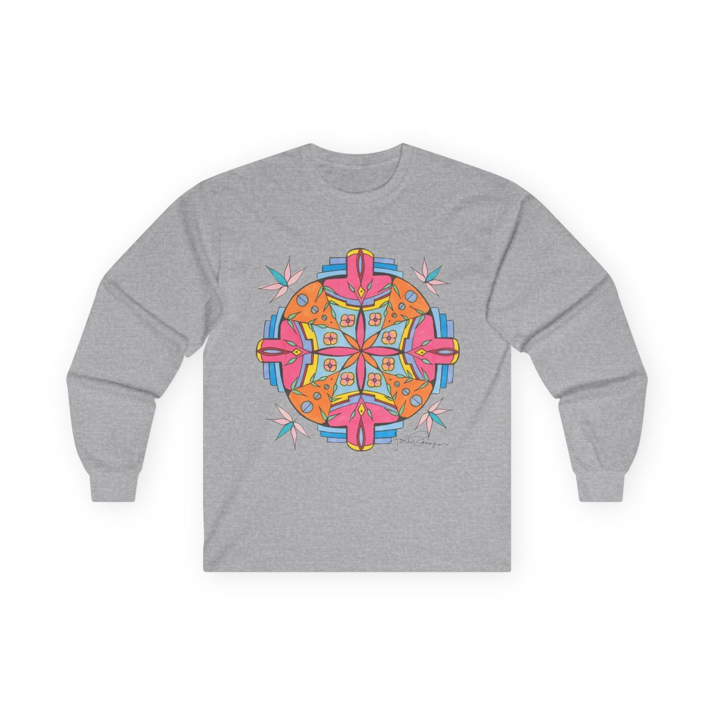 Break Out Mandala - Long Sleeve Premium Wearable Art