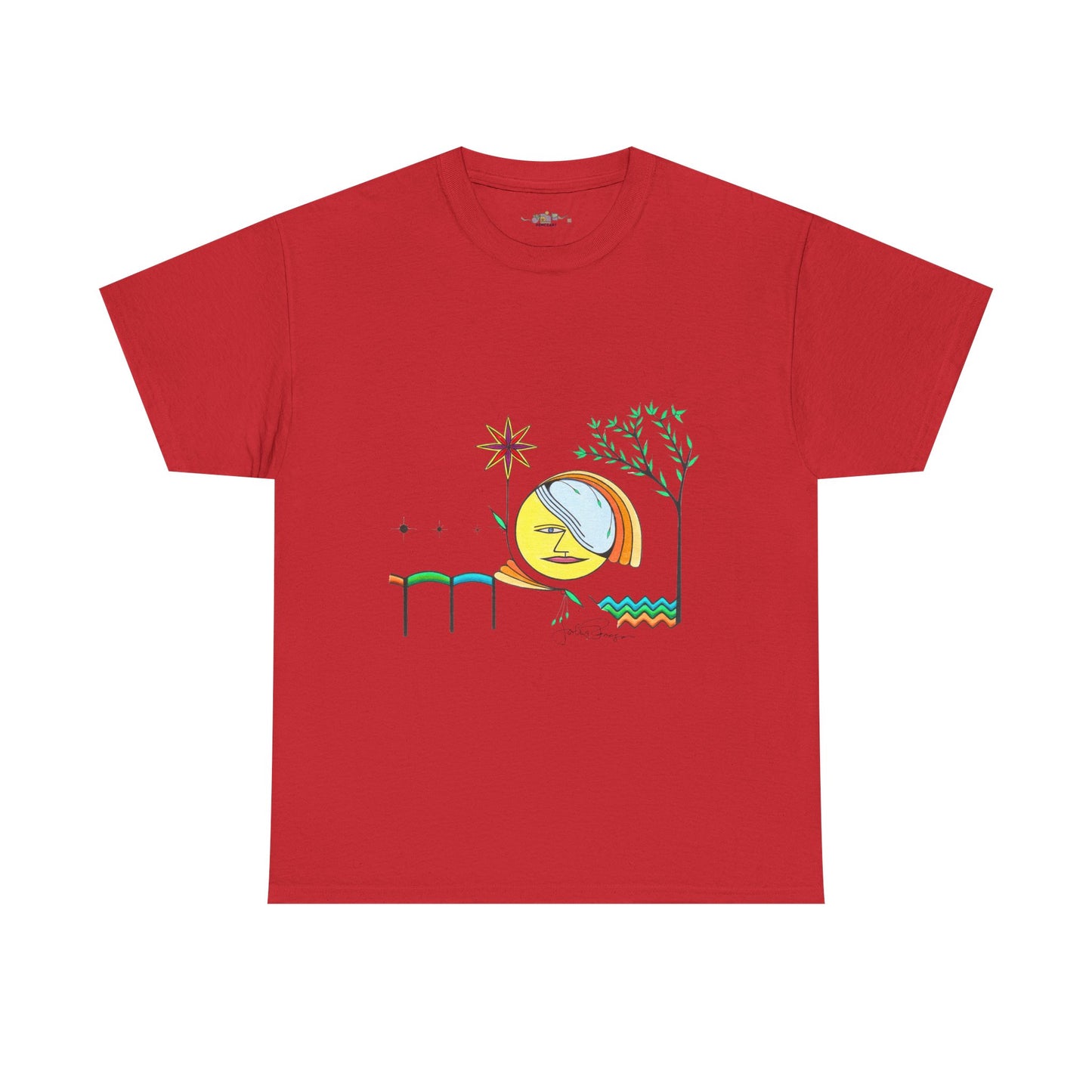 Premium Short Sleeve T-Shirt Wearable Art | Sol Searcher