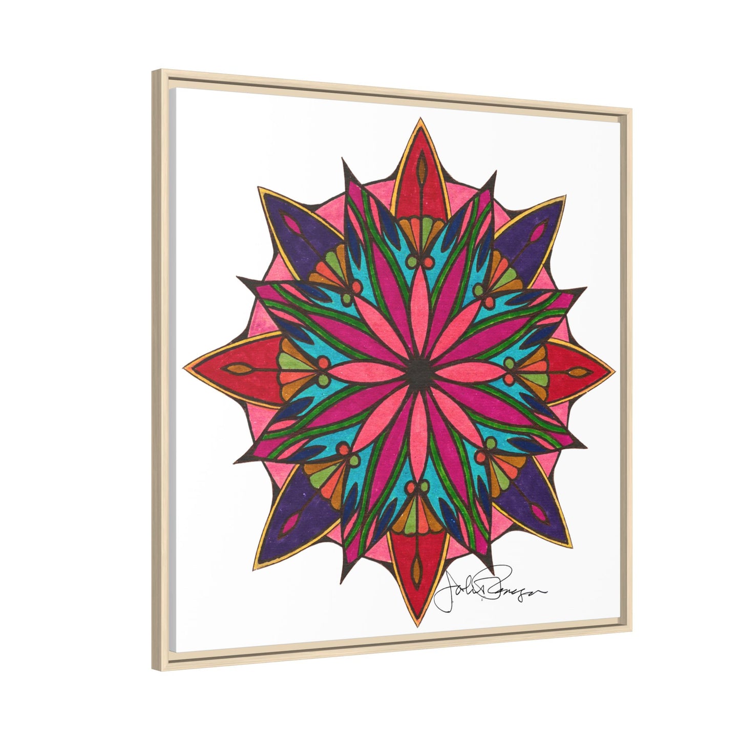 Moving - Archival Gallery Art Canvas