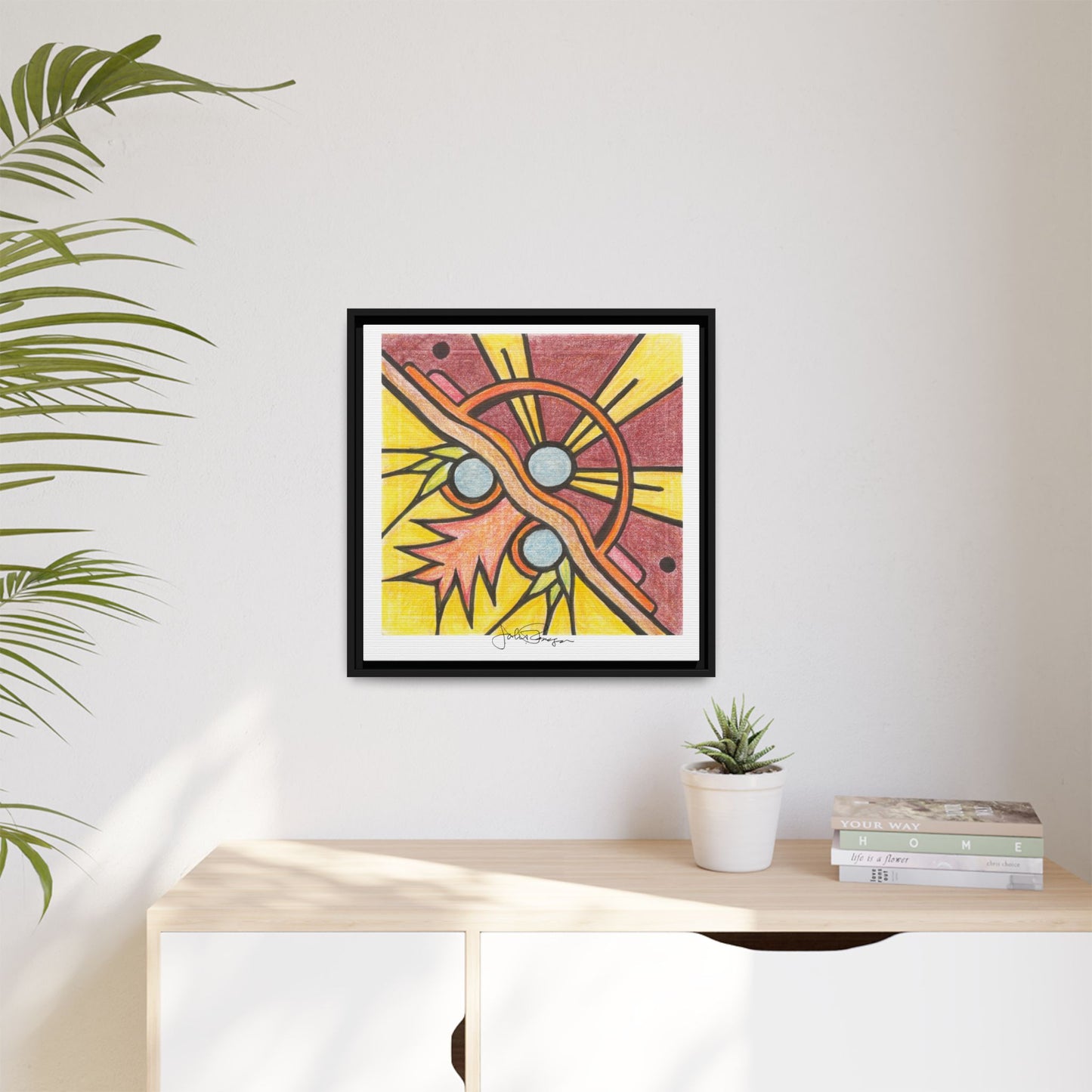 Gallery Day - Archival Gallery Matte Canvas