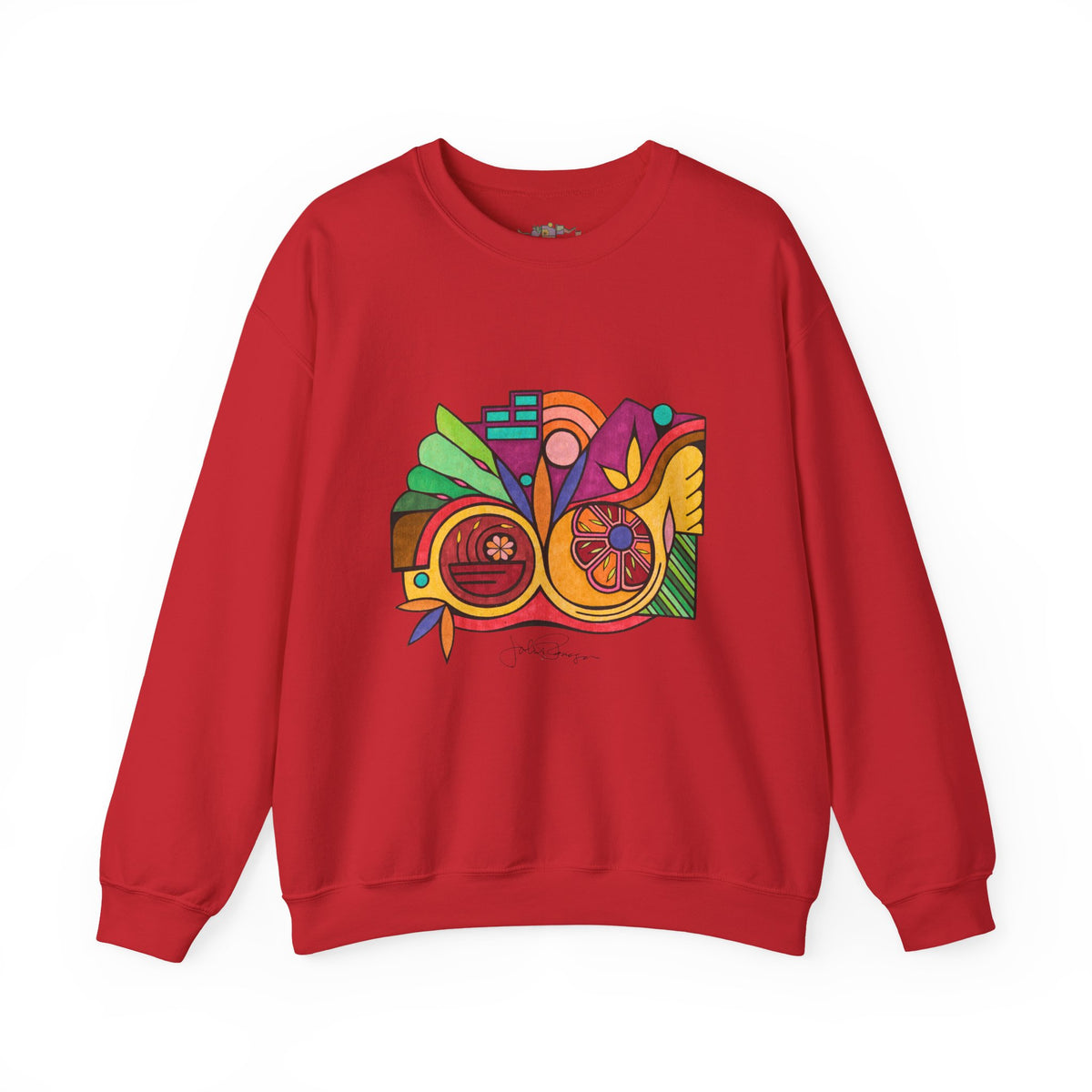 Premium Pullover Sweatshirt Wearable Art | Leaving the Picture