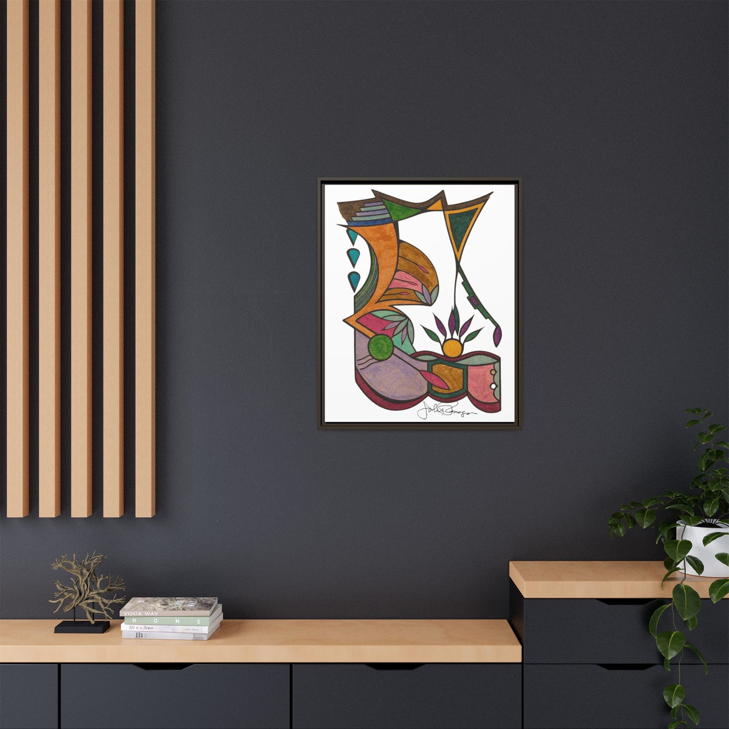 Life Cycle - Archival Gallery Matte Canvas