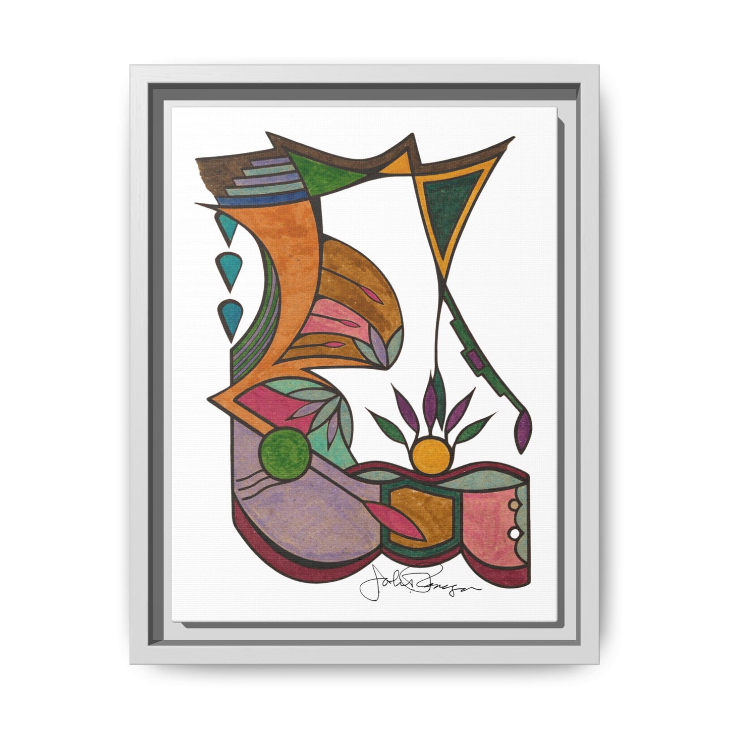 Life Cycle - Archival Gallery Matte Canvas