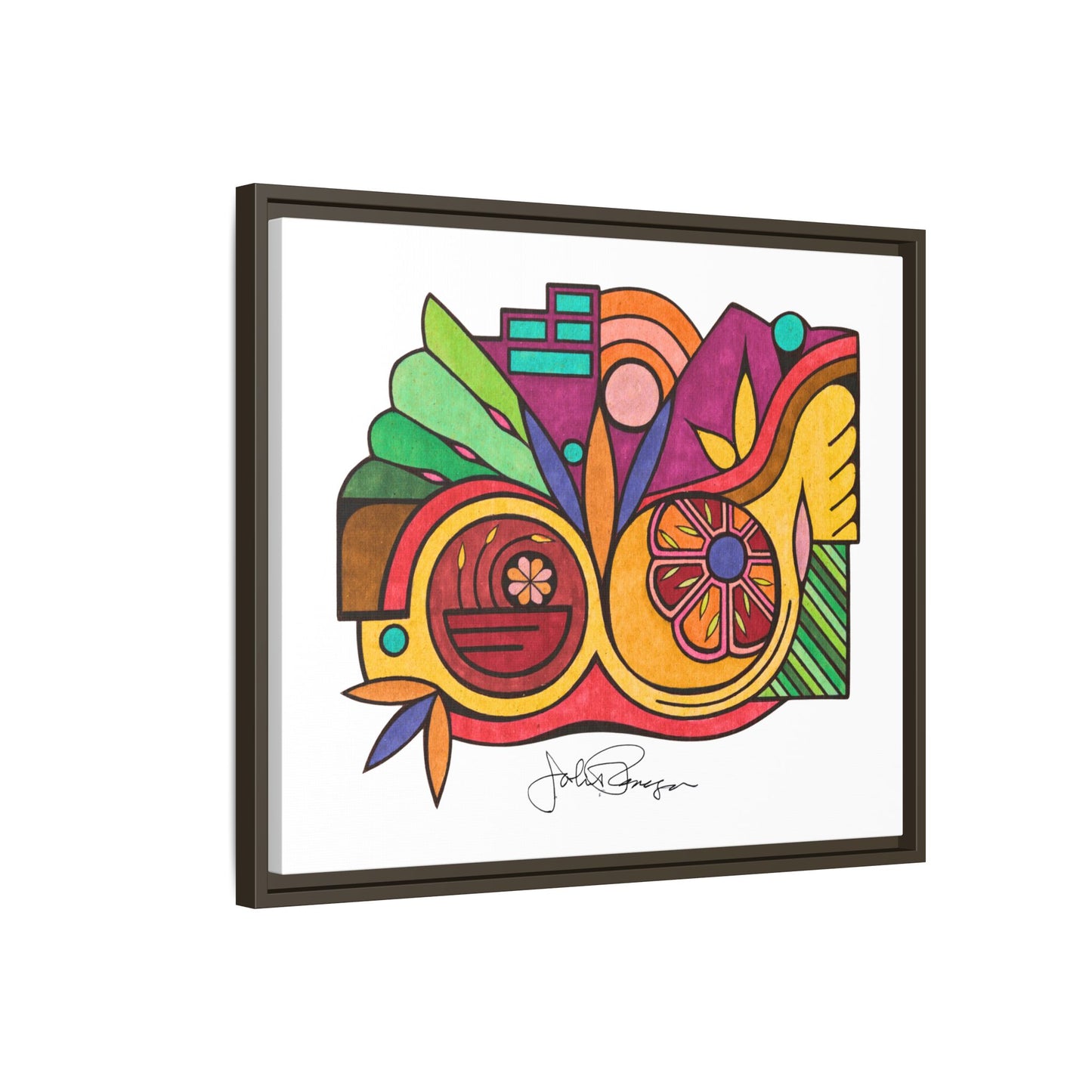 Leaving the Picture - Archival Gallery Matte Canvas