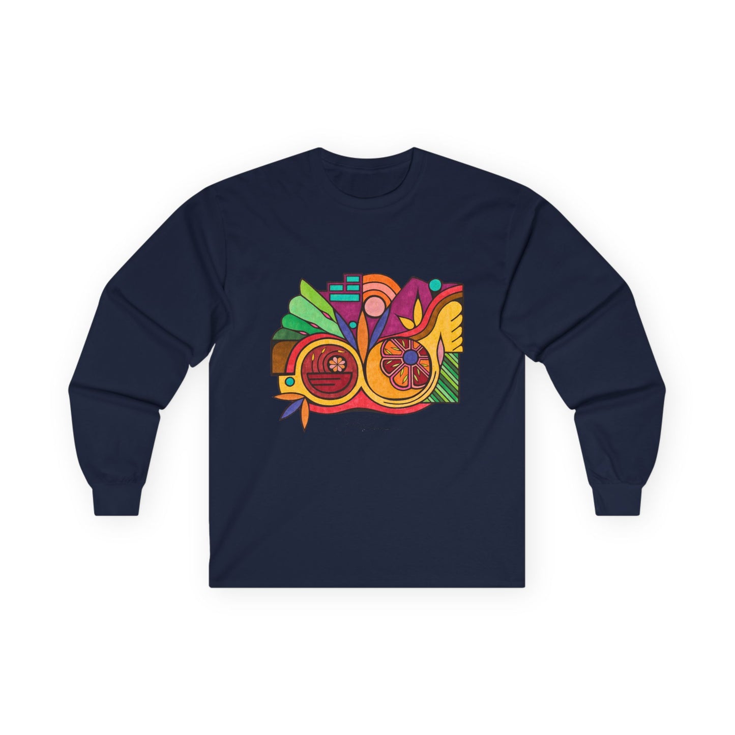 Leaving the Picture - Long Sleeve Premium Wearable Art