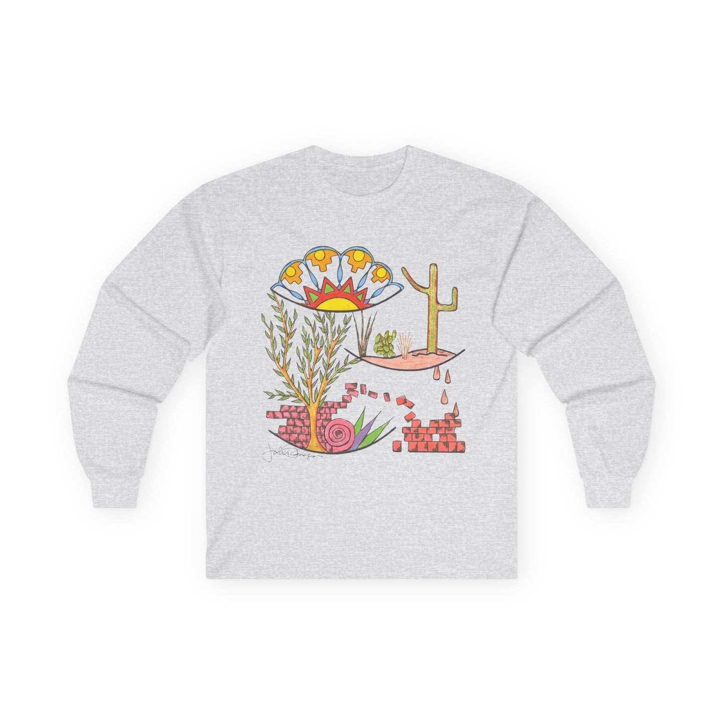Building Arizona - Long Sleeve Premium Wearable Art