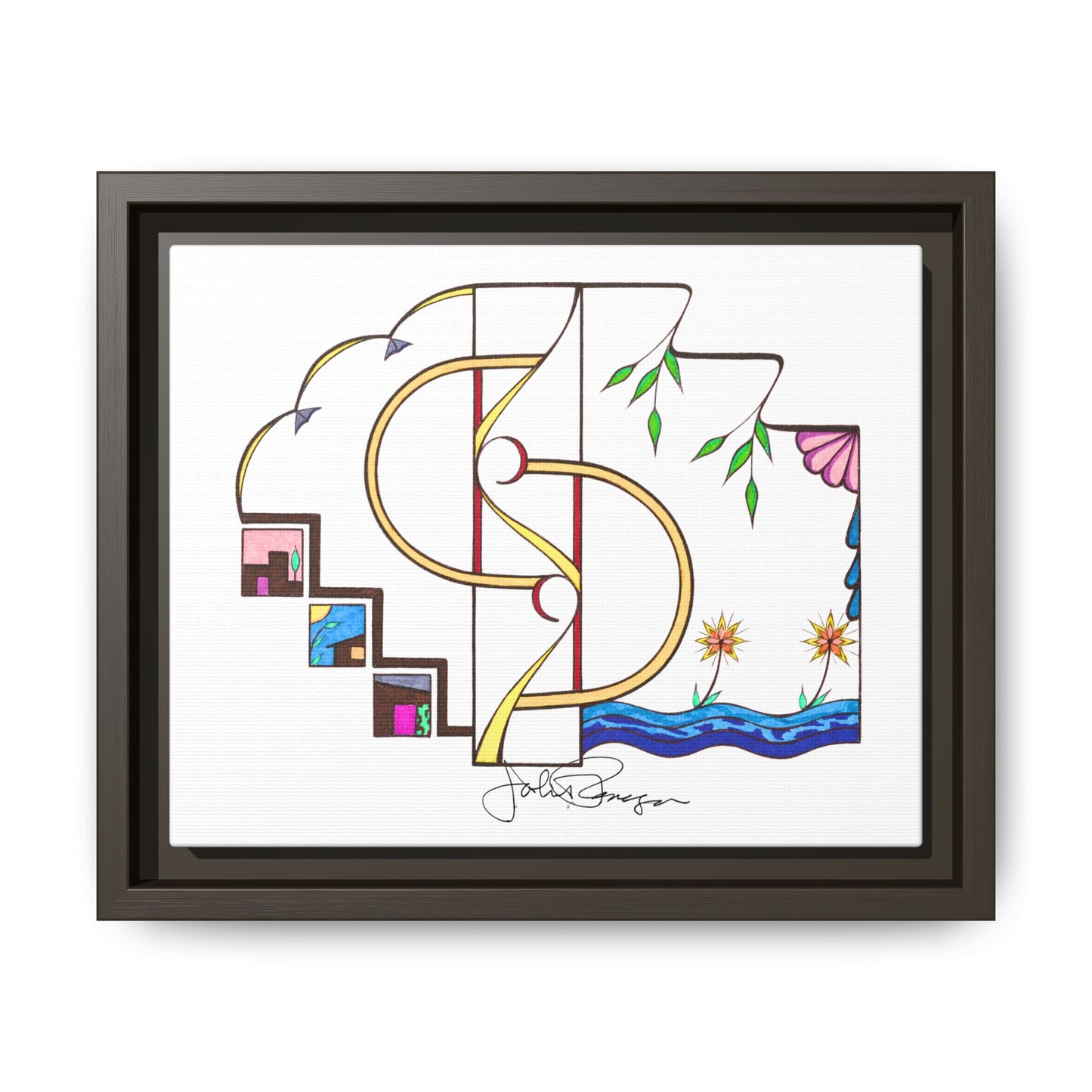 Finding Home - Archival Gallery Matte Canvas