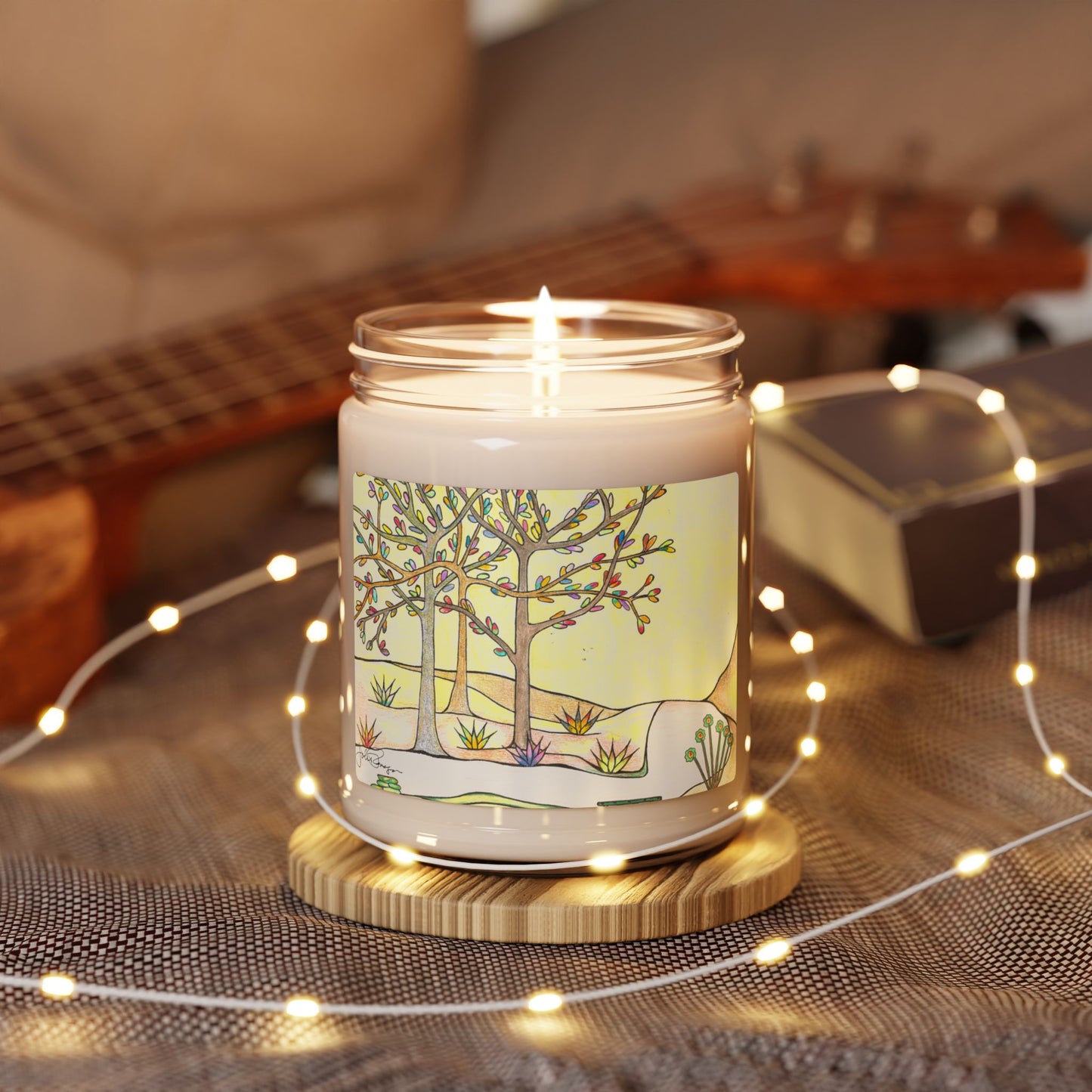 Fruit of Knowledge - Artisan Soy Candle