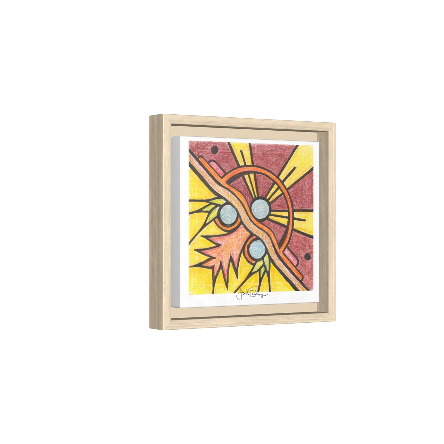 Gallery Day - Archival Gallery Matte Canvas
